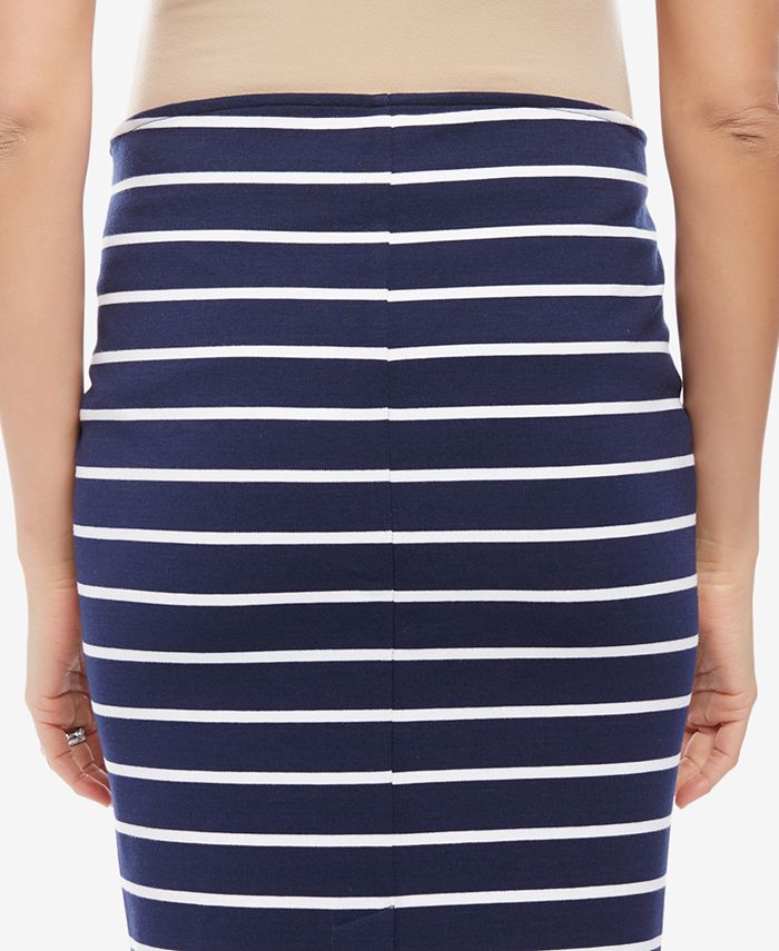Motherhood maternity pencil best sale skirt