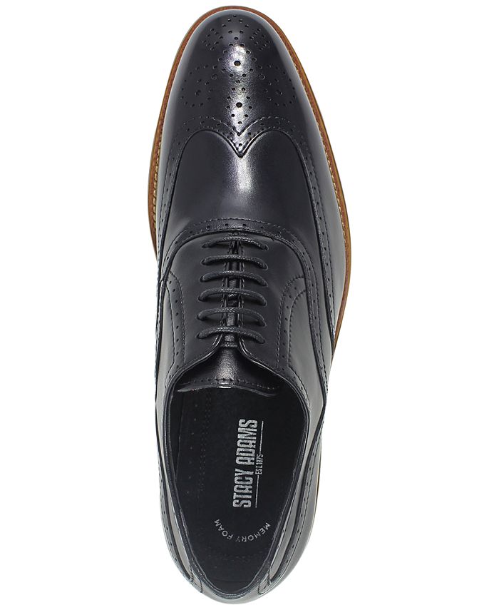 men's stacy adams dunbar wingtip oxford