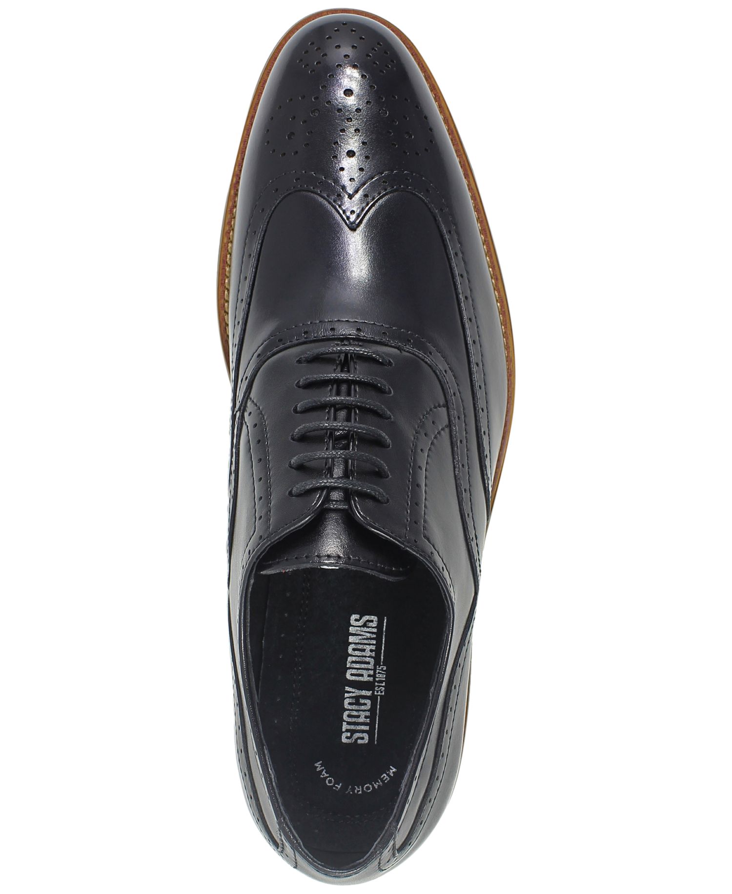 Men's Dunbar Wingtip Oxfords