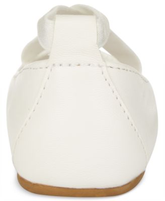 First Impressions Baby Girls Criss-Cross Ballet Flats, Created for Macy's