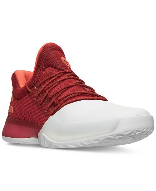 Adidas Men S Harden Vol 1 Basketball Sneakers From Finish Line Reviews Finish Line Athletic Shoes Men Macy S