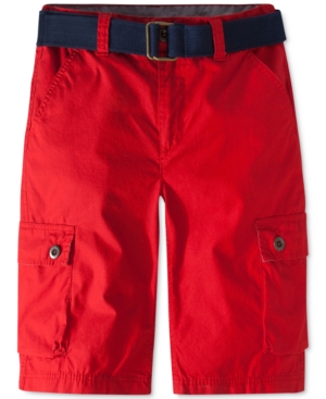 image of Levi-s Westwood Cotton Cargo Shorts, Big Boys