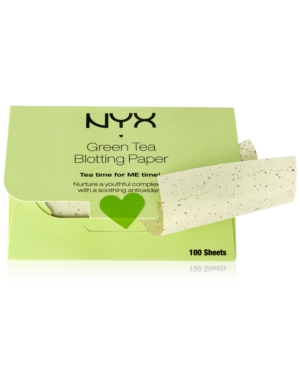 UPC 800897813482 product image for Nyx Professional Makeup Green Tea Blotting Paper | upcitemdb.com