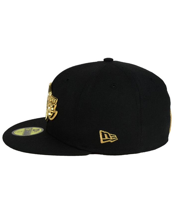 New Era Los Angeles Lakers Current O'Gold 59FIFTY Cap - Macy's