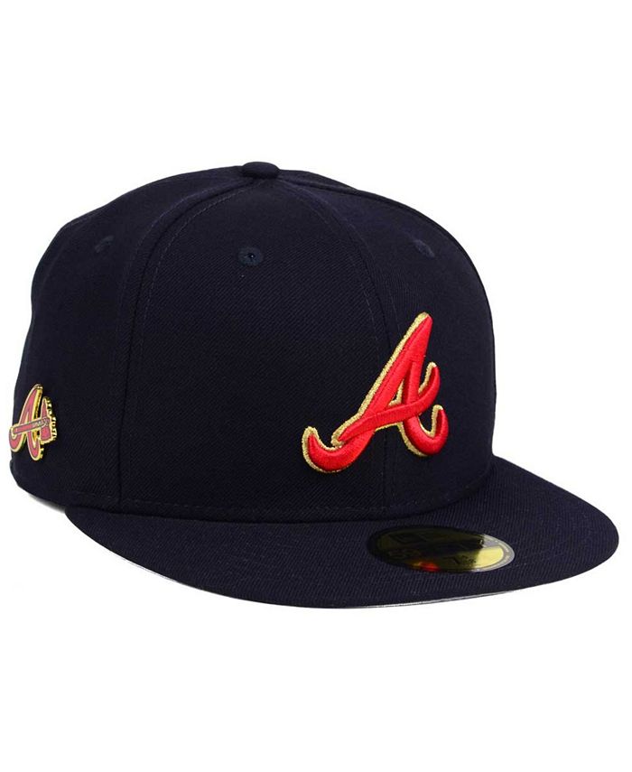 New Era Atlanta Braves Pintastic 59FIFTY Cap - Macy's