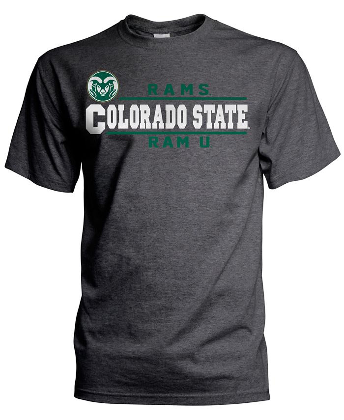 J America Men's Colorado State Rams Verbiage Stack T-Shirt - Macy's