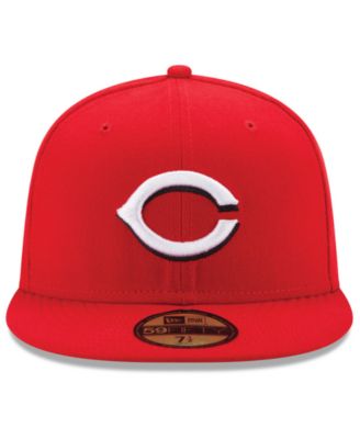 Cincinnati Reds Authentic Collection 59FIFTY Fitted Cap