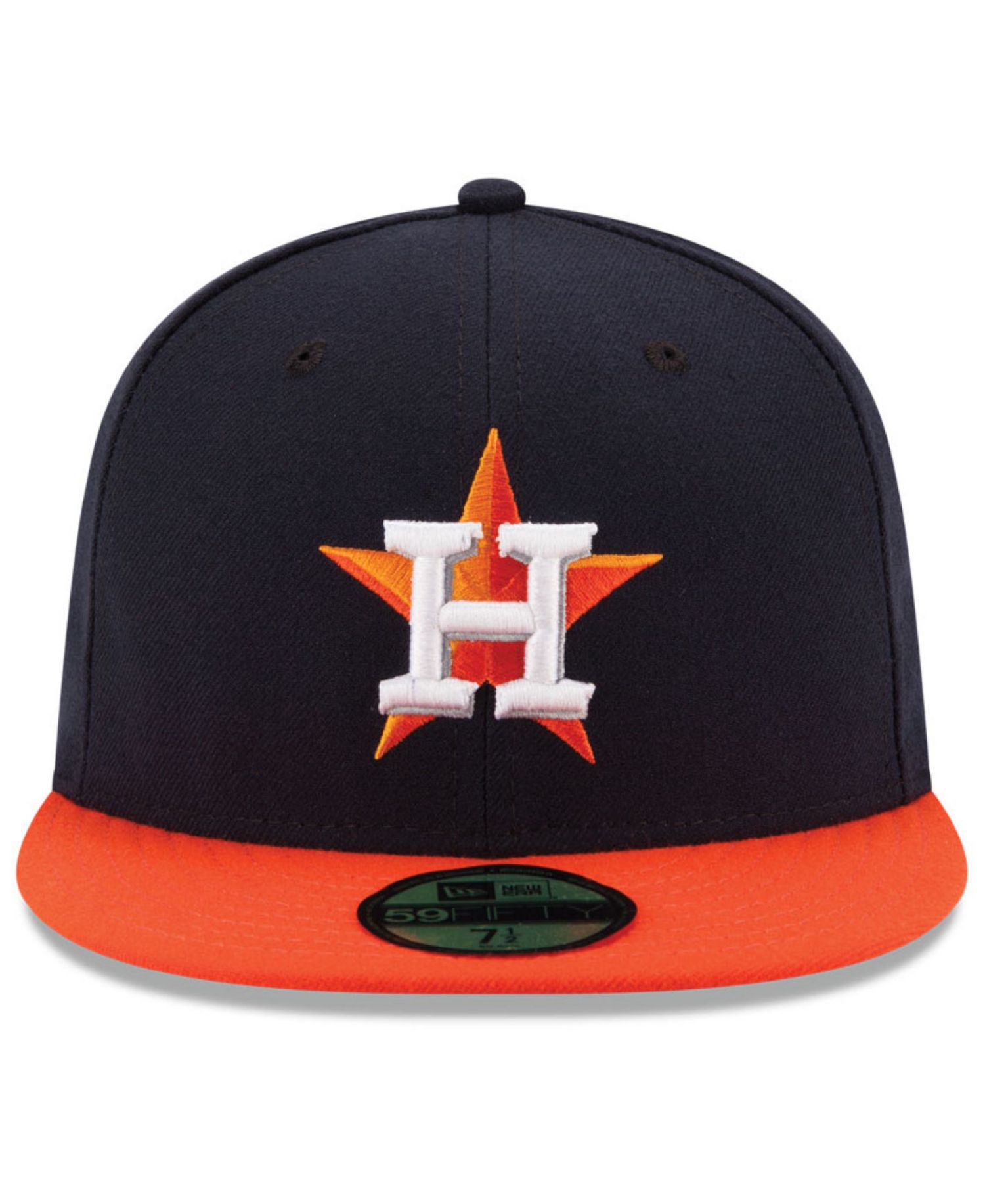 Houston Astros Authentic Collection 59FIFTY Cap