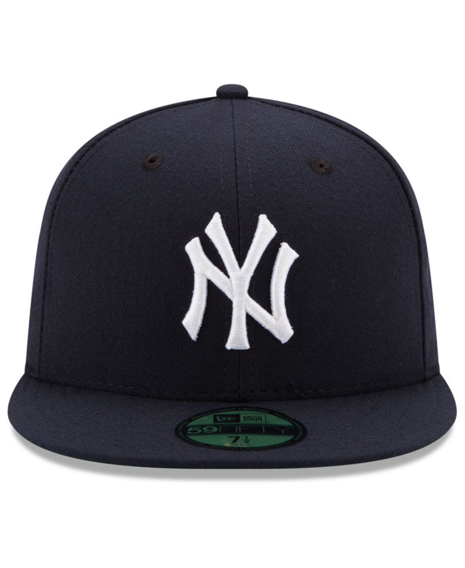 Приталенная кепка New York Yankees Authentic Collection 59FIFTY