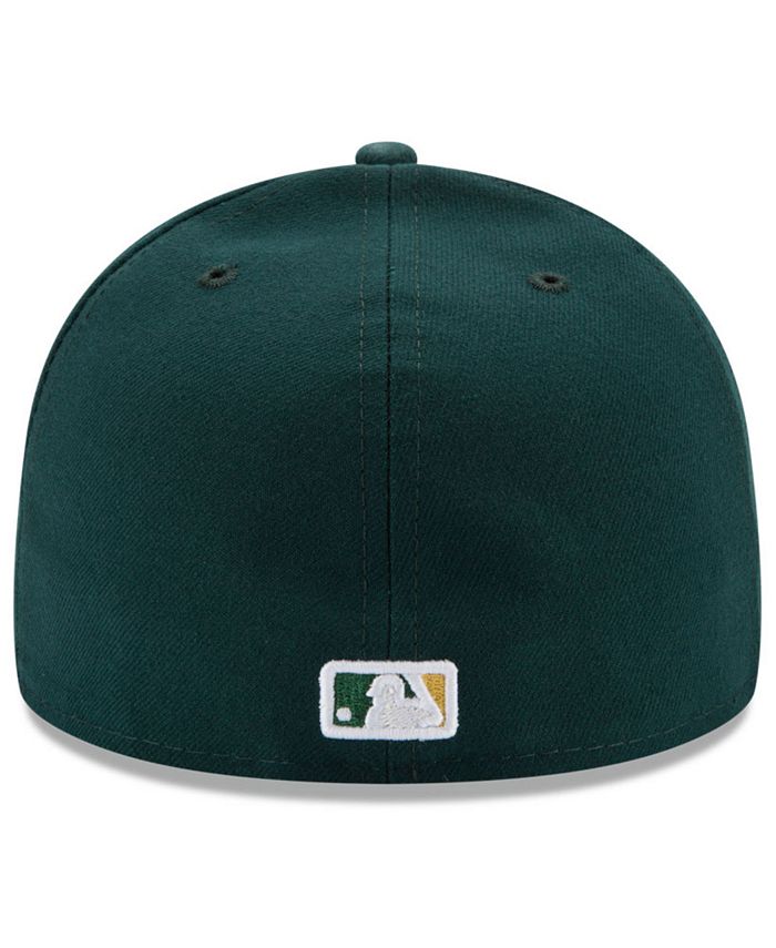 New Era Oakland Athletics Authentic Collection 59FIFTY Fitted Cap - Macy's