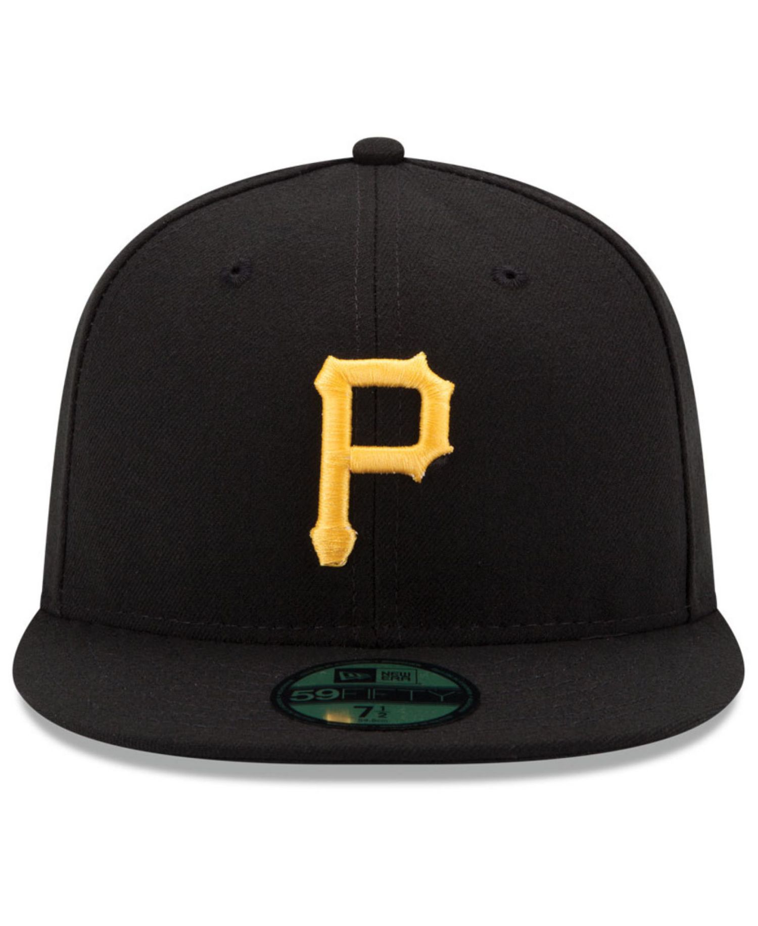 Pittsburgh Pirates Authentic Collection 59FIFTY Fitted Cap