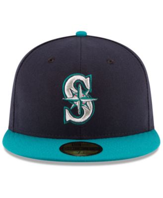 Seattle Mariners Authentic Collection 59FIFTY Fitted Cap