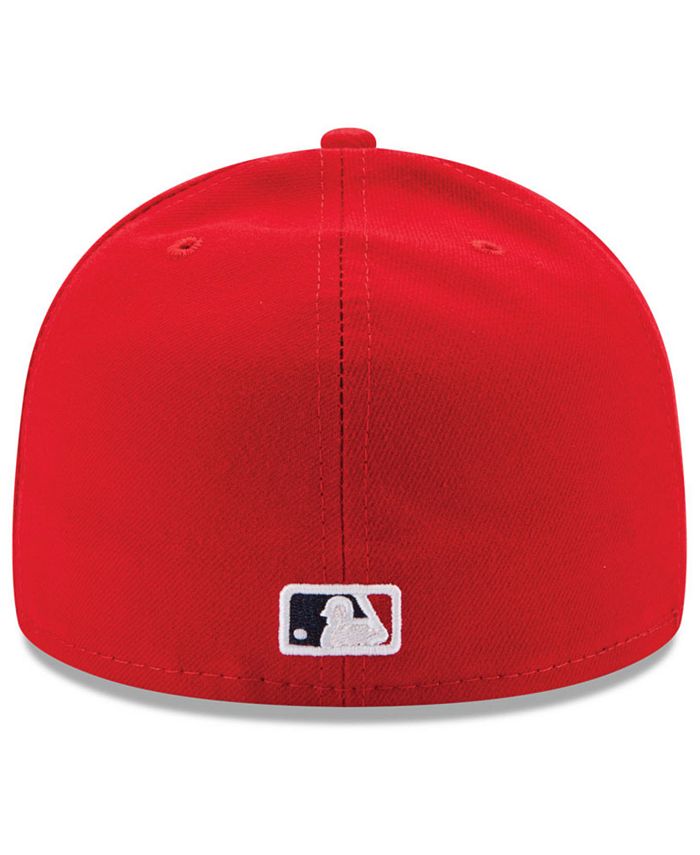 New Era St. Louis Cardinals Authentic Collection 59FIFTY Cap - Macy's