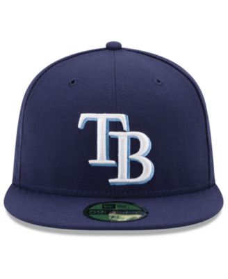 Tampa Bay Rays Authentic Collection 59FIFTY Cap
