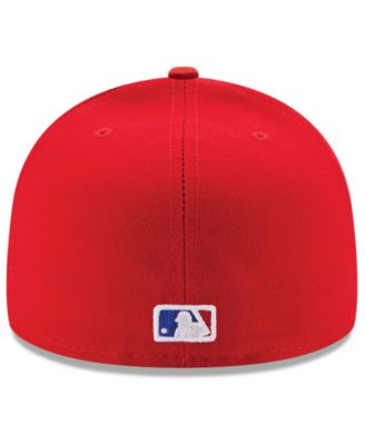 Texas Rangers Authentic Collection 59FIFTY Fitted Cap