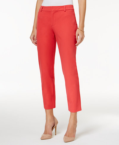 Charter Club Petite Cropped Pants, Only at Macy's - Pants & Capris ...
