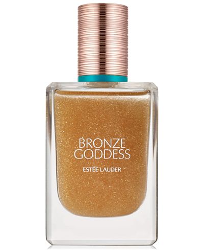 lauder goddess bronze oil body este estee shimmering oz hair