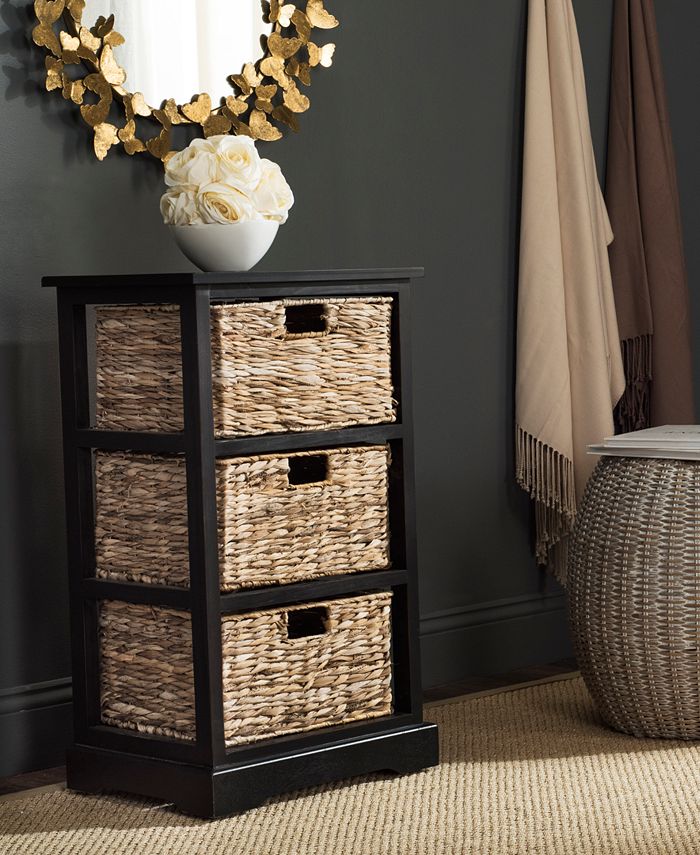 Safavieh - Medira Side Table, Direct Ship