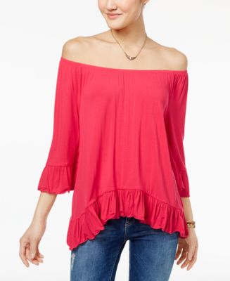macys tops juniors