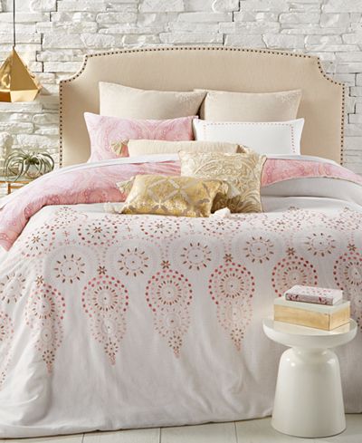 Printemps Reversible 8-Pc. Full/Queen Comforter Set - Bed ...