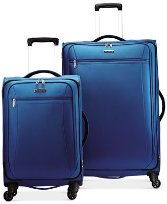 Samsonite X-Tralight Softside Spinner Luggage Collection, Created for Macy&#39;s & Reviews - Luggage ...