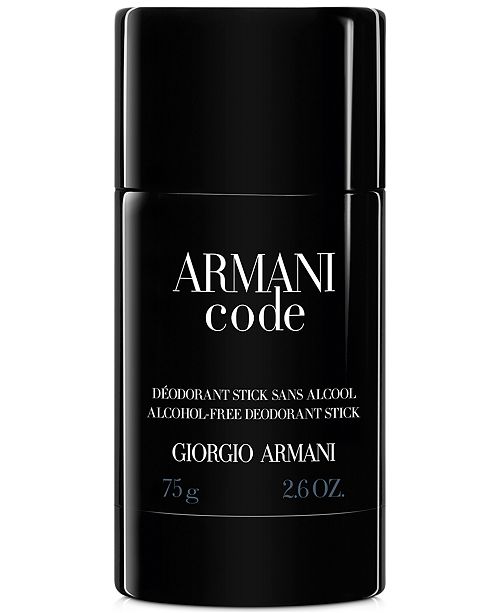 Giorgio Armani Armani Code Deodorant 2 6 Oz Reviews Shop All
