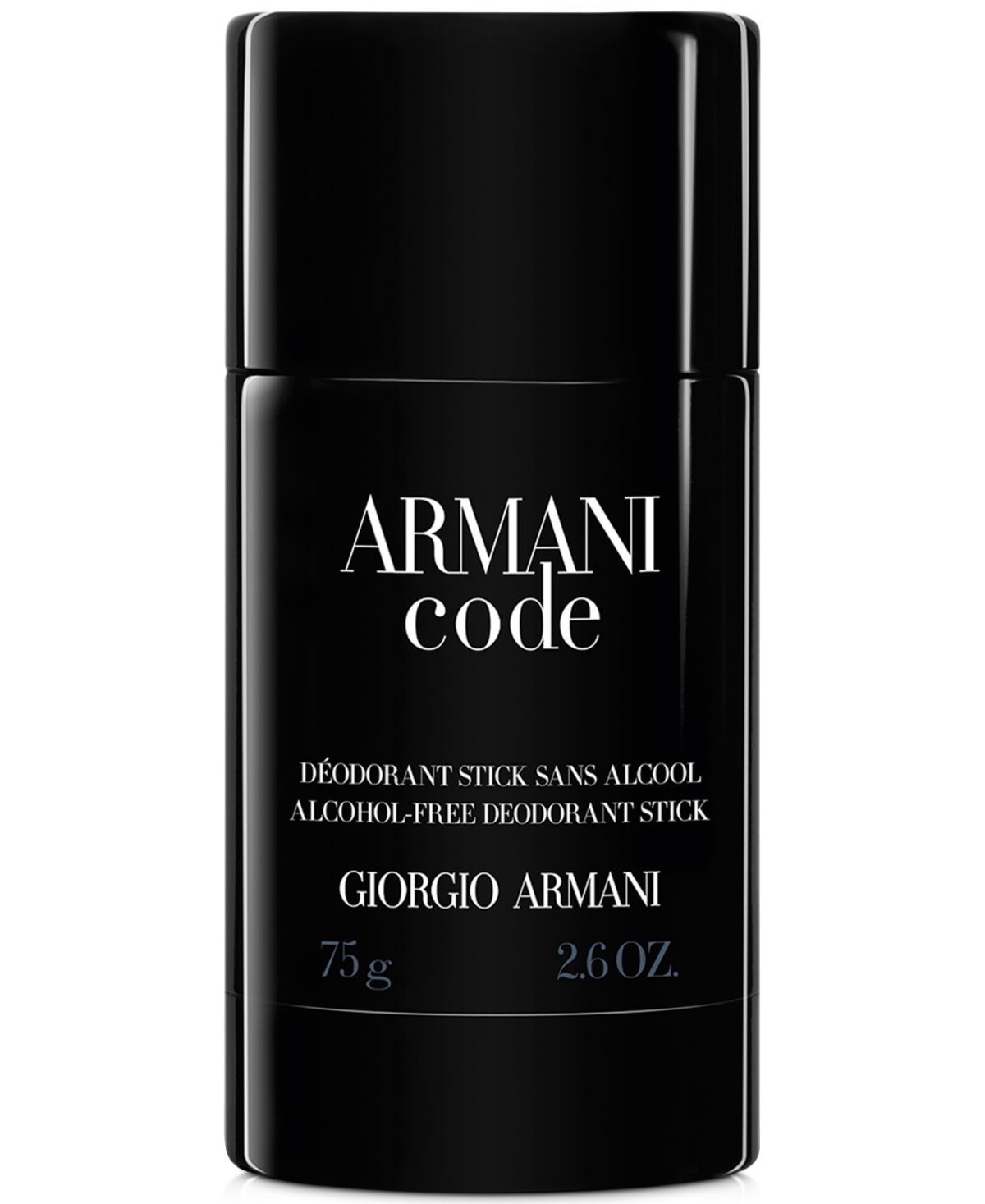 Shop Giorgio Armani Armani Beauty Armani Code Men's Deodorant Stick, 2.6 Oz. In No Color