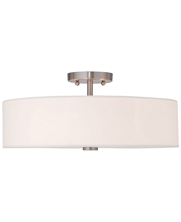 Livex - Brighton 18" Flush Mount