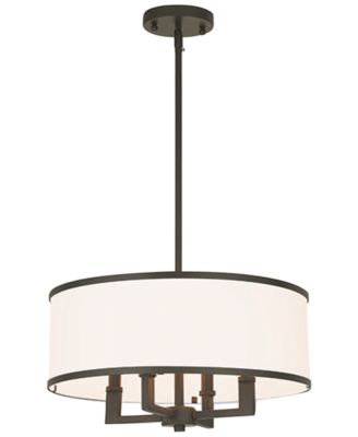 Livex - Park Ridge Metal 18'' Pendant Chandelier