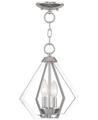 Prism 2- Light Metal Mini Pendant