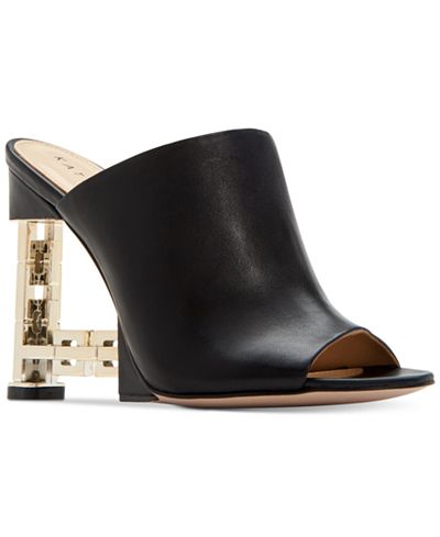 Katy Perry Perry Chain-Heel Mules