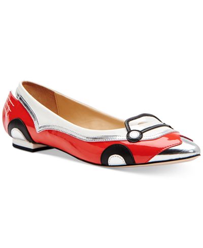 Katy Perry Shannon Race Car Flats