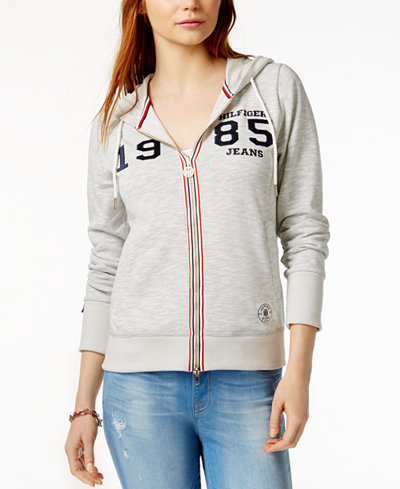 Tommy Hilfiger Logo Hoodie, Only at Macy's