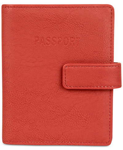 Kenneth Cole Reaction Deluxe Passport Wallet with RFID