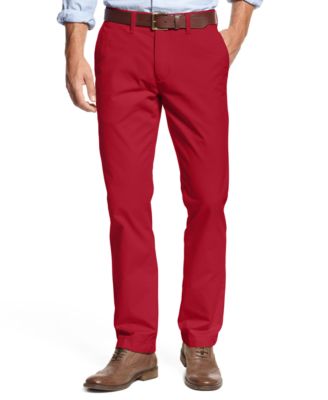 Macy's tommy hilfiger pants online