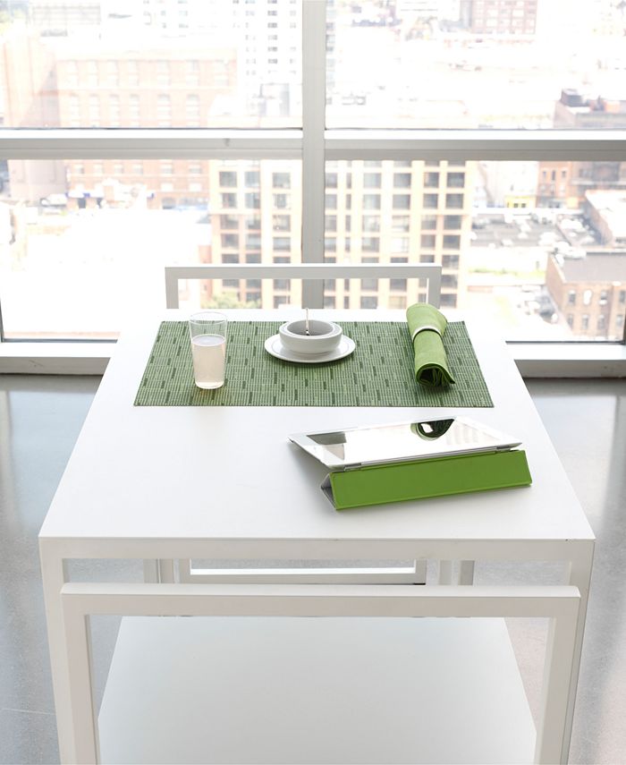 Chilewich Bamboo Oval Placemat Collection Macy's