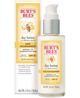 Burt's Bees - Skin Nourishment Day Lotion SPF 15, 2 oz