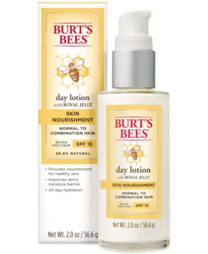 UPC 792850894952 product image for Burt's Bees Skin Nourishment Day Lotion Spf 15, 2 oz | upcitemdb.com