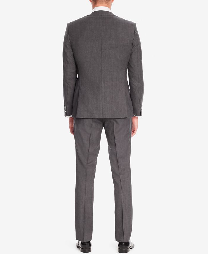 Hugo Boss BOSS Men's Slim-Fit Super 100 Wool Suit - Macy's