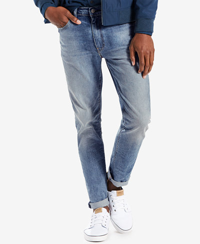 Levi&#39;s® 512™ Slim Taper Fit Jeans - Men - Macy&#39;s