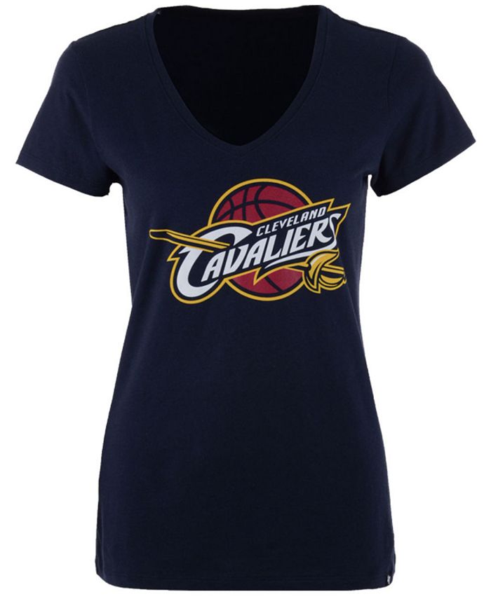 '47 Brand '47 Women's Brand Cleveland Cavaliers Splitter Logo T-Shirt ...