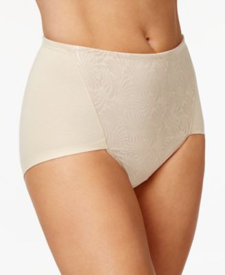 cotton tummy control underwear