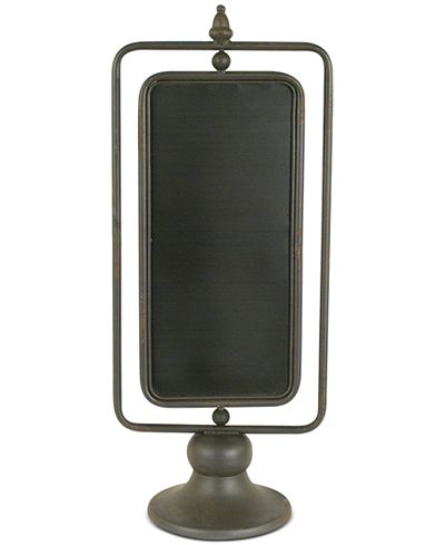 Metal 2-Sided Chalkboard on Stand
