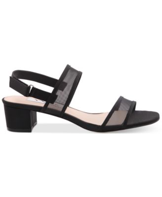 nina ganice mesh strap sandal