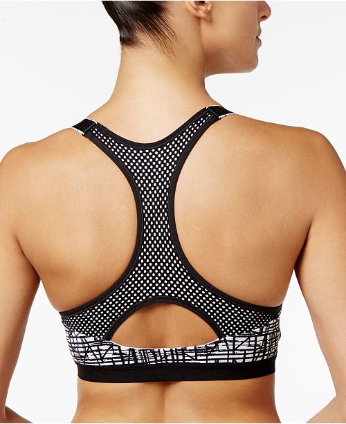 Maidenform Sport Secure ZipFront Medium Impact Sports Bra DM7991