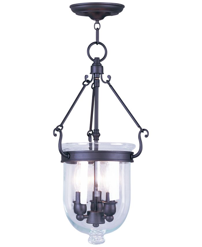 Livex - Jefferson Bronze Pendant