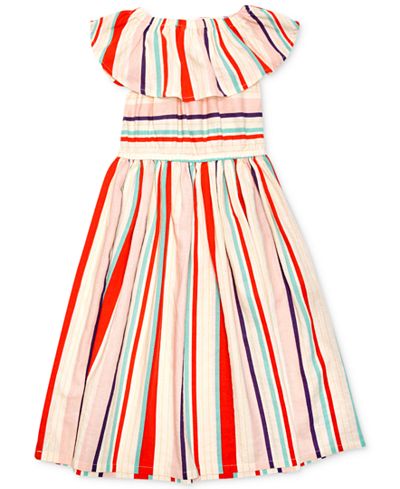 Margherita Kids by Margherita Missoni Stripe Dress, Little Girls (2-7)