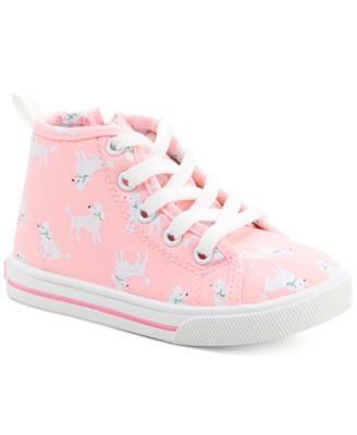 macys high top sneakers