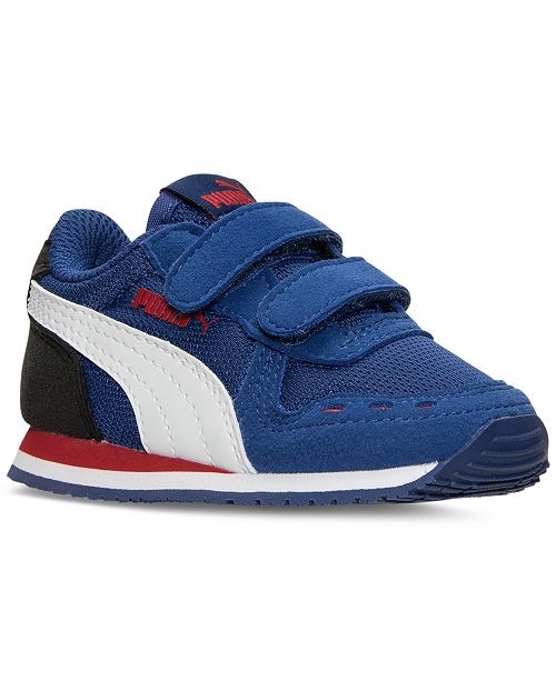 Puma Toddler Boys' Cabana Racer Mesh Running Sneakers from Finish Line ...