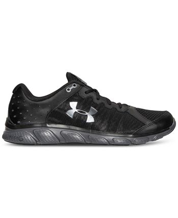 Under Armour Men s Micro G Assert 6 Running Sneakers from Finish